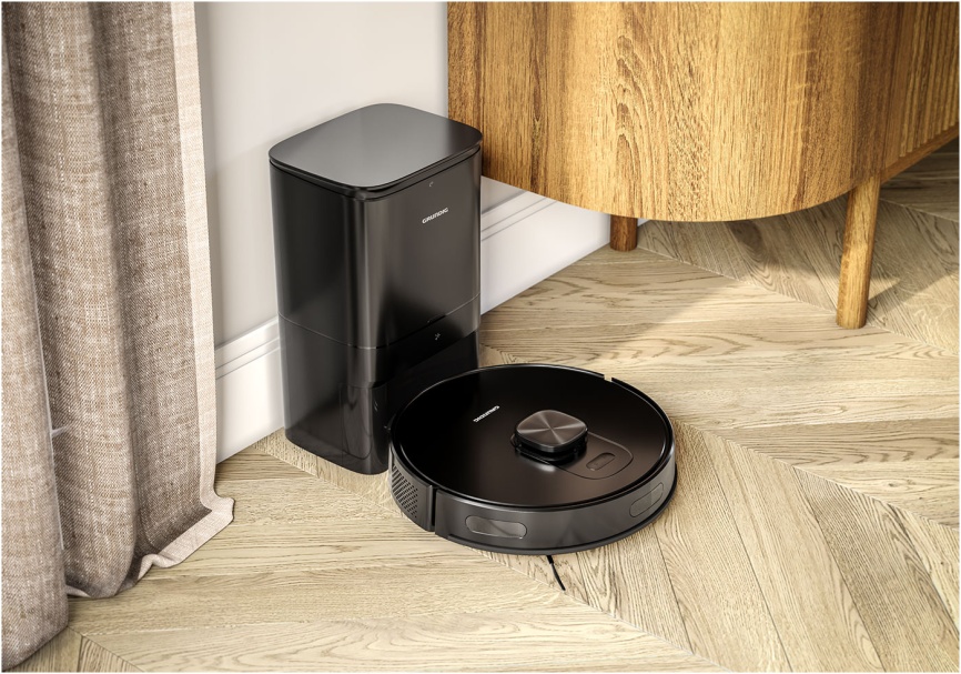 Робот-пылесос Grundig VCR 9430, черный фото 9