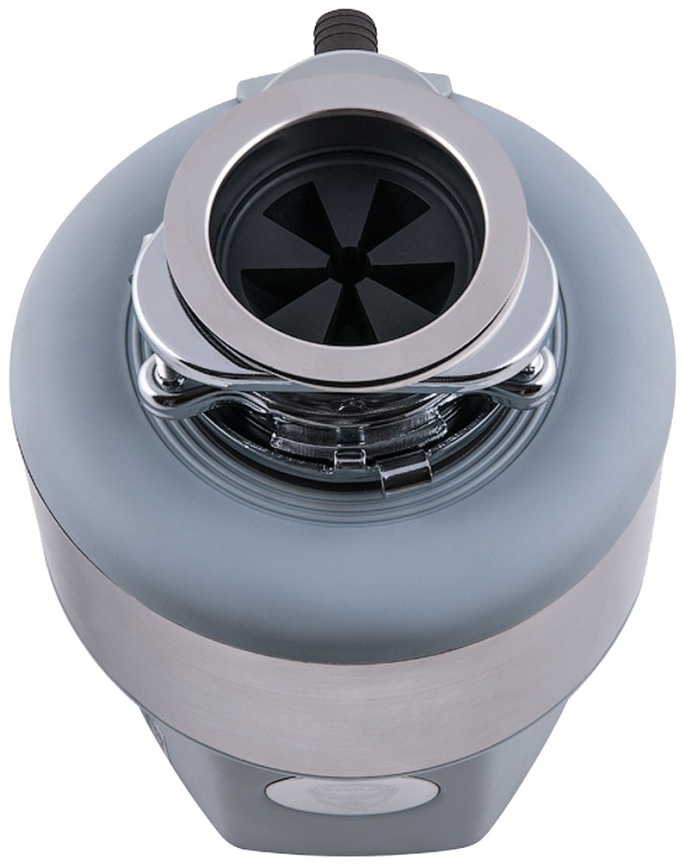 Измельчитель пищевых отходов Status индукционный PREMIUM 300 Серебристый глянцевый/серый 09810201 фото 3