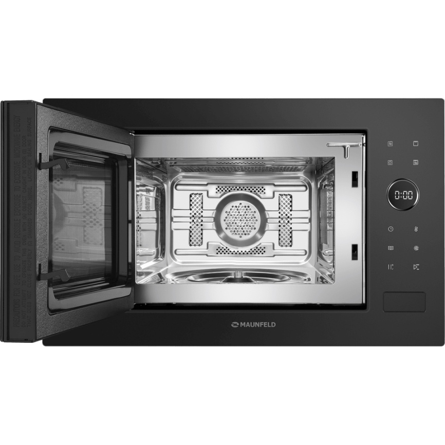 Встраиваемая микроволновая печь MAUNFELD MAUNFELD XBMO252GB Matt фото 2