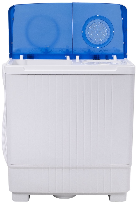 Активаторная стиральная машина Мечта WMS T513UPTA01 5 кг, белый, синий фото 6