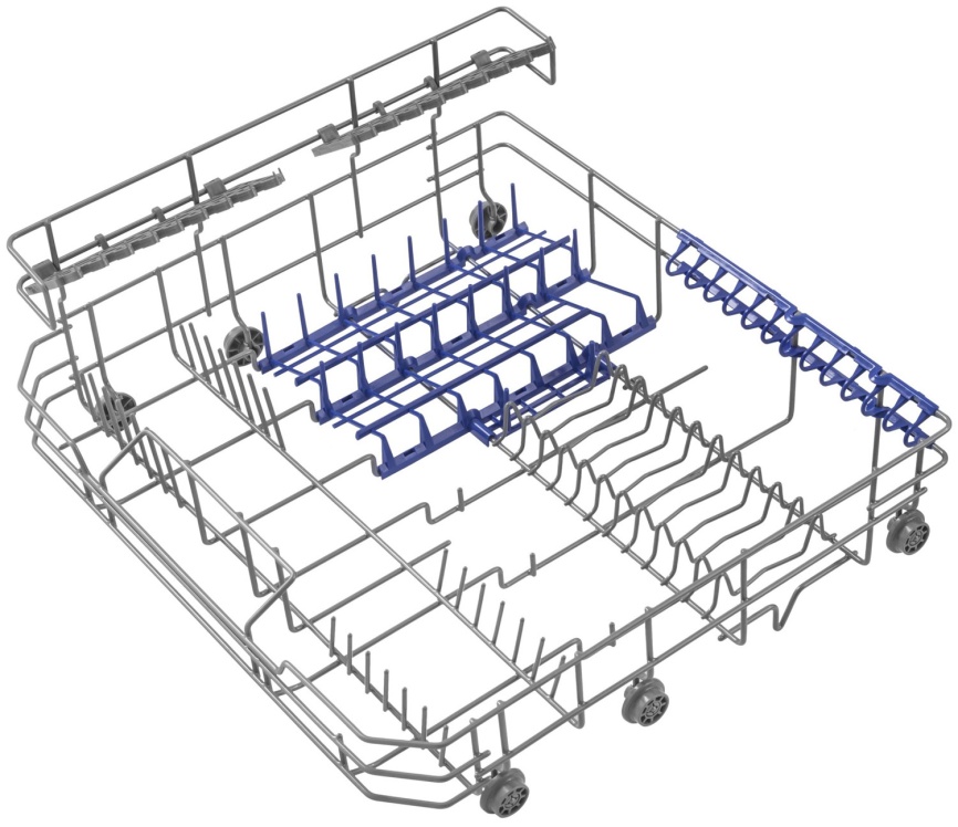 Встраиваемая посудомоечная машина Meferi MDW4563 COMPACT POWER фото 12
