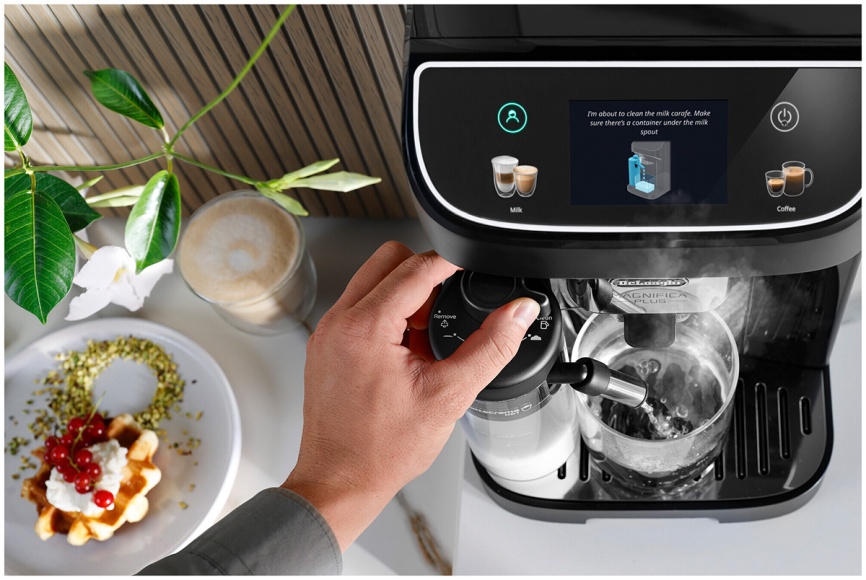 Кофемашина автоматическая De’Longhi ECAM320.60.B фото 8