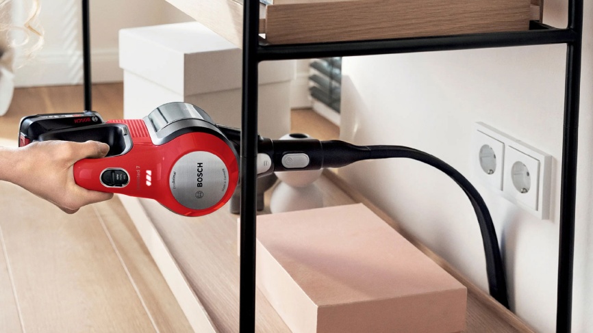 Пылесос вертикальный Bosch BCS711PET фото 18