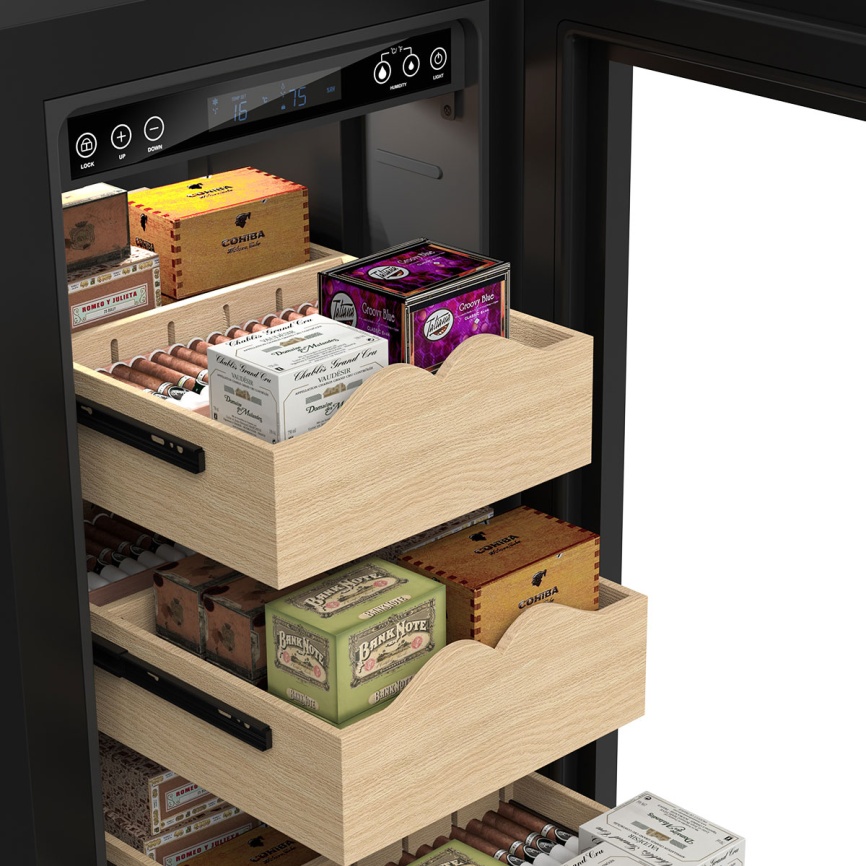 Хьюмидор Libhof BR-300 Black фото 11