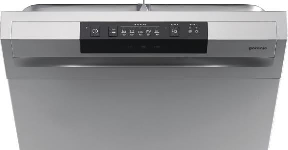 Отдельностоящая посудомоечная машина 45CM GS520E15S 740037 GORENJE фото 2