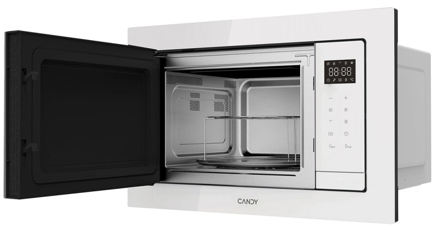 Встраиваемая микроволновая печь СВЧ Candy CMXBTG259W фото 4