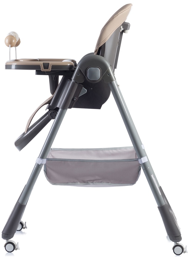 Стульчик для кормления Babyhit CONFITURE (BHC105) BROWN фото 6