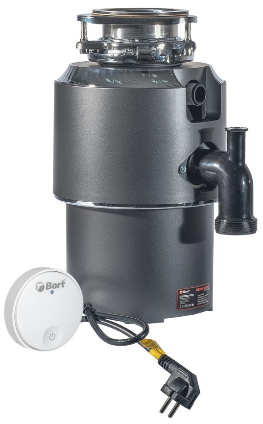 Измельчитель пищевых отходов Bort Alligator Control фото 3