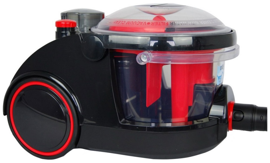 Пылесос с аквафильтром Arnica Bora 5000 красный фото 3