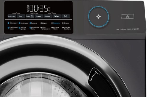 Стиральная машина Haier HW70-BP12959DE 7 кг, темно-серый фото 3
