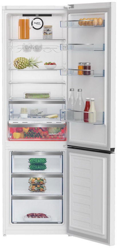 Двухкамерный холодильник Beko B5RCNK403ZW No frost, белый фото 4