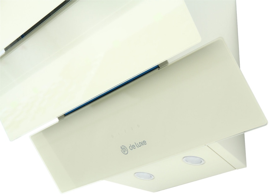 Вытяжка De luxe ACC-T60-I-I-33/D-2 топленое молоко фото 3