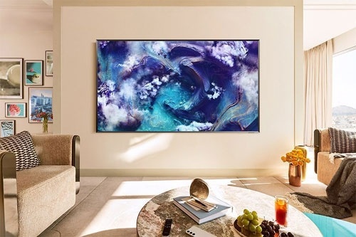 Телевизор Samsung QE85QN900FUXRU, 8K Ultra HD (7680x4320), черный фото 2
