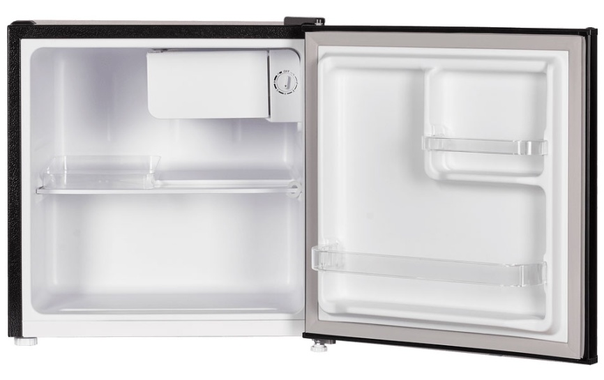 Мини-холодильник Maunfeld MFF50RB, черный фото 2