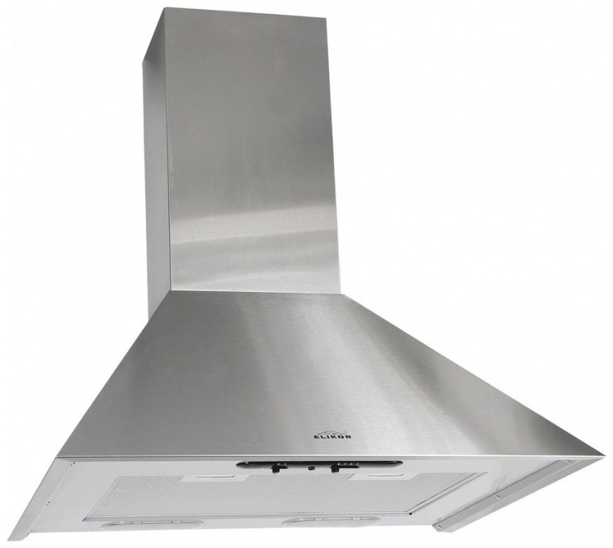 Вытяжка Elikor Silver Storm 60Н-650-П3Л (КВ II М-650-60-270) нерж фото 1