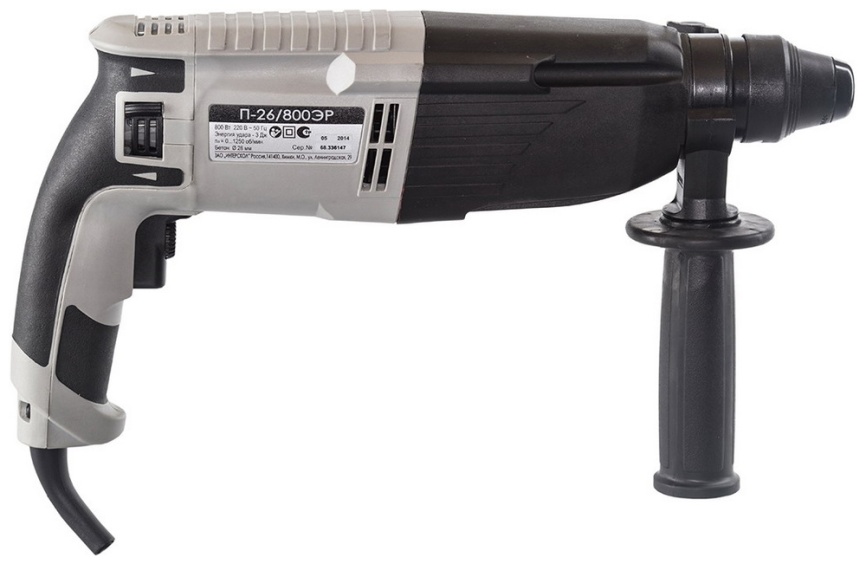 Перфоратор Интерскол П-26/800ЭР (426.0.1.00) фото 3
