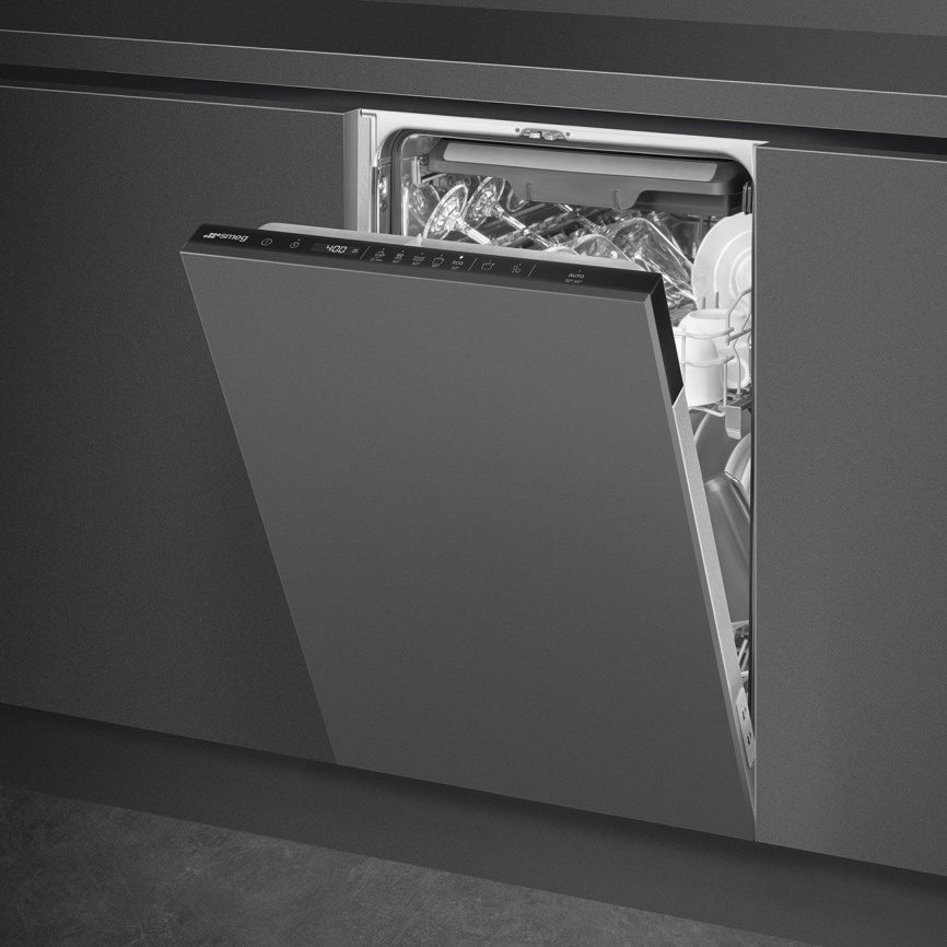 Посудомоечная машина SMEG ST4523DIN фото 2