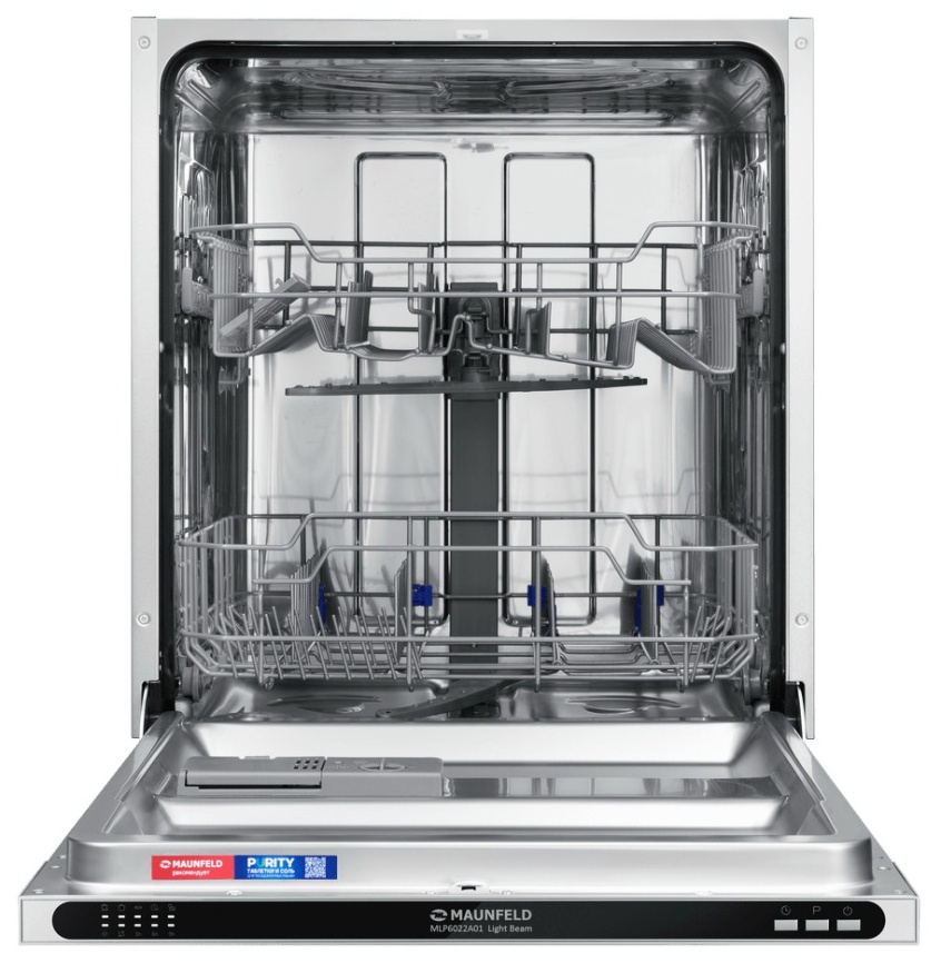 Встраиваемая посудомоечная машина Maunfeld MLP6022A01 Light Beam фото 2