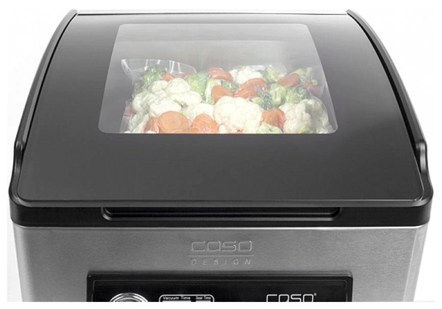 Вакуумный упаковщик Caso VacuChef 70, дисплей, производительность 70 л/мин фото 3