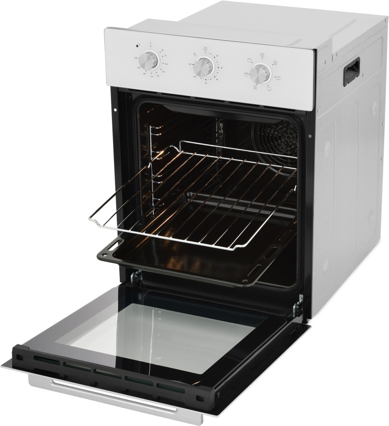 Электрический духовой шкаф Zugel ZOE451W, белый фото 2