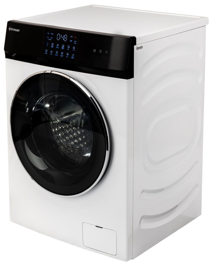 Стиральная машина с сушкой Gressel UWS602 11 кг, белый фото 4