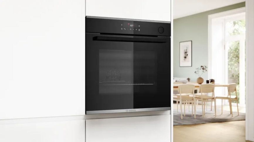 Встраиваемый духовой шкаф Bosch BOSCH Serie 4 HRG232EB3 фото 4