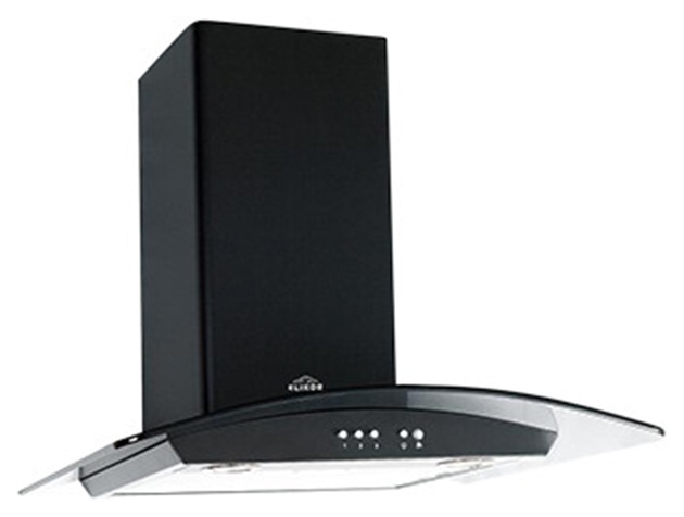 Вытяжка Elikor Аметист 50П-430-К3Д КВ II М-430-50-304 черный/тонир фото 1