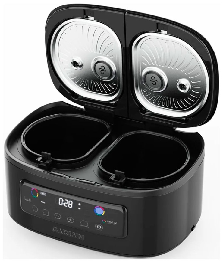 Мультиварка Garlyn MR-Duo 10, две чаши, 14 программ, отсрочка старта, черный фото 4