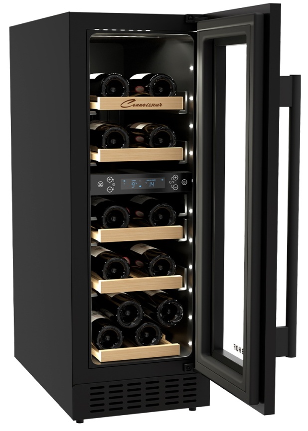Встраиваемый винный шкаф Libhof CXD-16 Black фото 11
