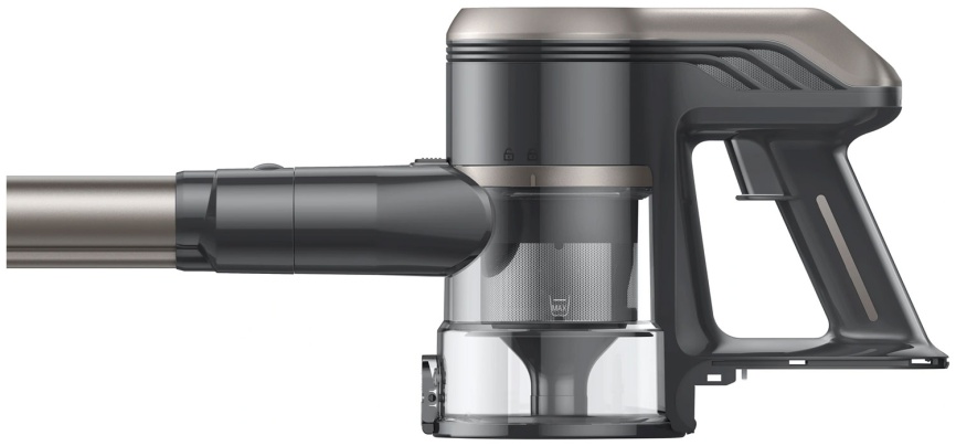 Пылесос вертикальный Trouver J40, 460Вт, серый/золотистый фото 5