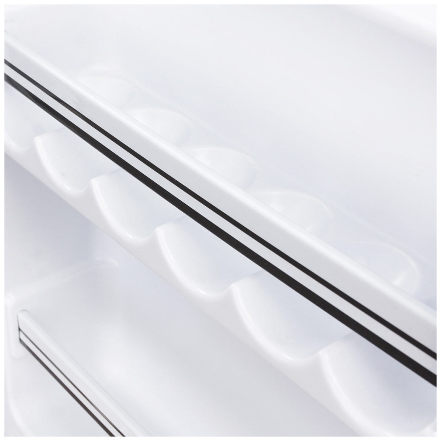 Однокамерный холодильник Tesler RC-95, черный фото 5