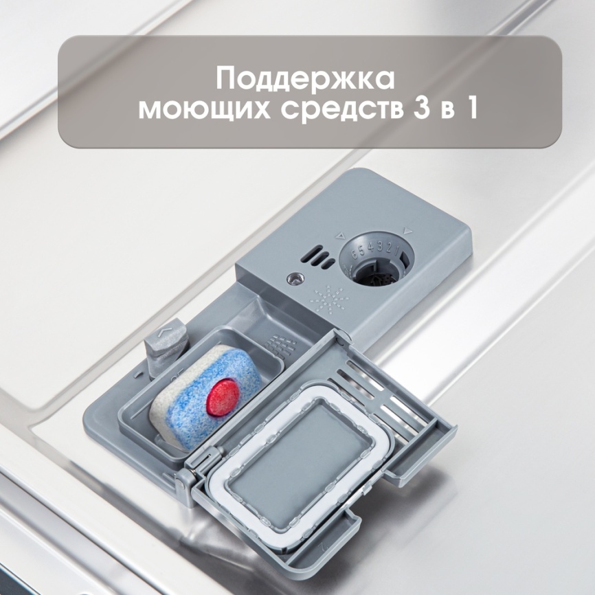 Полновстраиваемая посудомоечная машина Zigmund & Shtain DW 129.4509 X фото 11