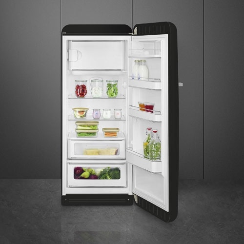 Однокамерный холодильник Smeg FAB28RBL6 фото 3
