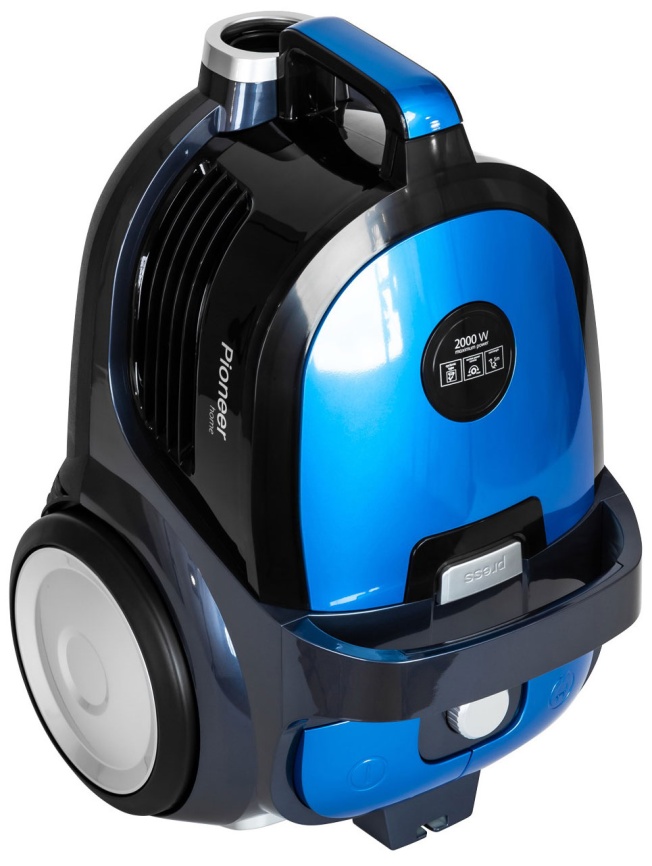 Пылесос напольный Pioneer VC321C azure blue фото 3