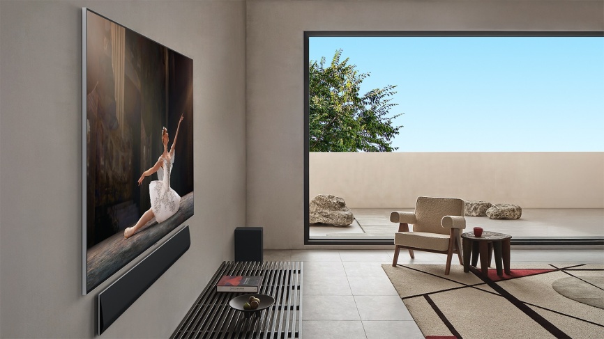 Телевизор LG OLED83G5RLA.ARUG, 83 дюйма, 4K Ultra HD, смарт ТВ, WebOS, серебристый фото 9