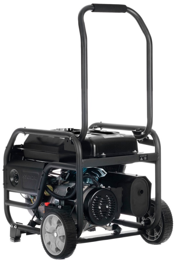 Генератор бензиновый Hyundai HHY 9050FE ATS фото 4