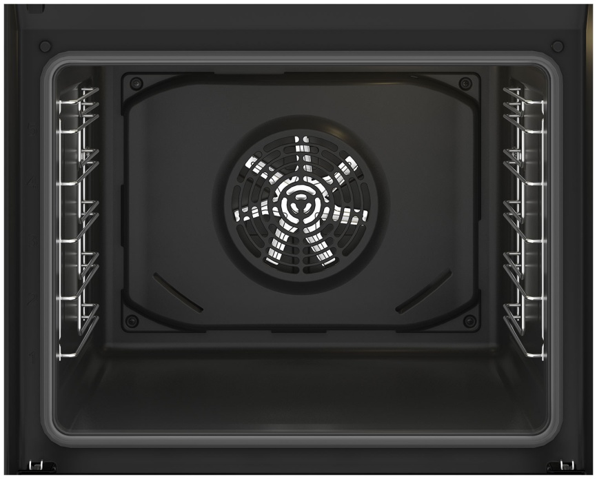 Электрический духовой шкаф Indesit IFE 3634 WH 59 см, 72 л гриль конвекция, белый фото 2