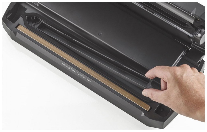 Вакуумный упаковщик Caso VRH 490, 110 Вт, импульсный режим, электронное управление фото 7