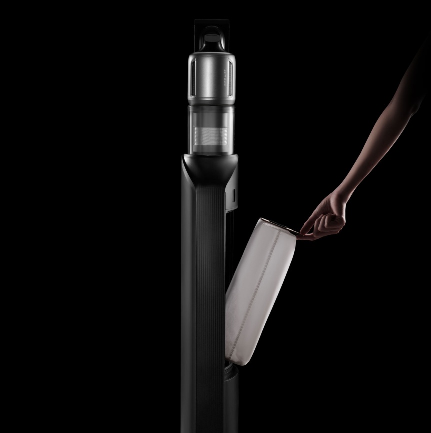 Пылесос вертикальный Dreame Z40 Station, до 160 минут работы, черный фото 28