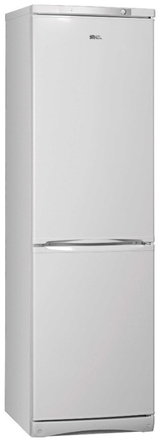 Двухкамерный холодильник Стинол STS 200, 363 л, ручная разморозка, белый фото 2