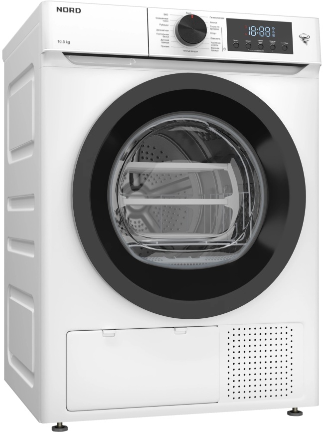 Сушильная машина с тепловым насосом Nord i-HPW 10 W фото 4