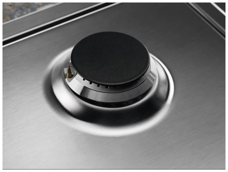 Газовая варочная панель Electrolux KGS6426SX фото 3