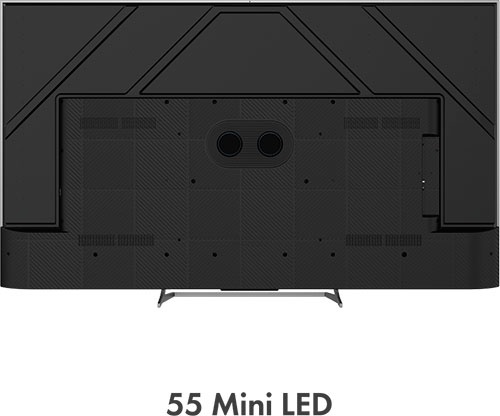 Телевизор Haier 55 Mini LED, 3840х2160, голосовое управление, черный фото 2