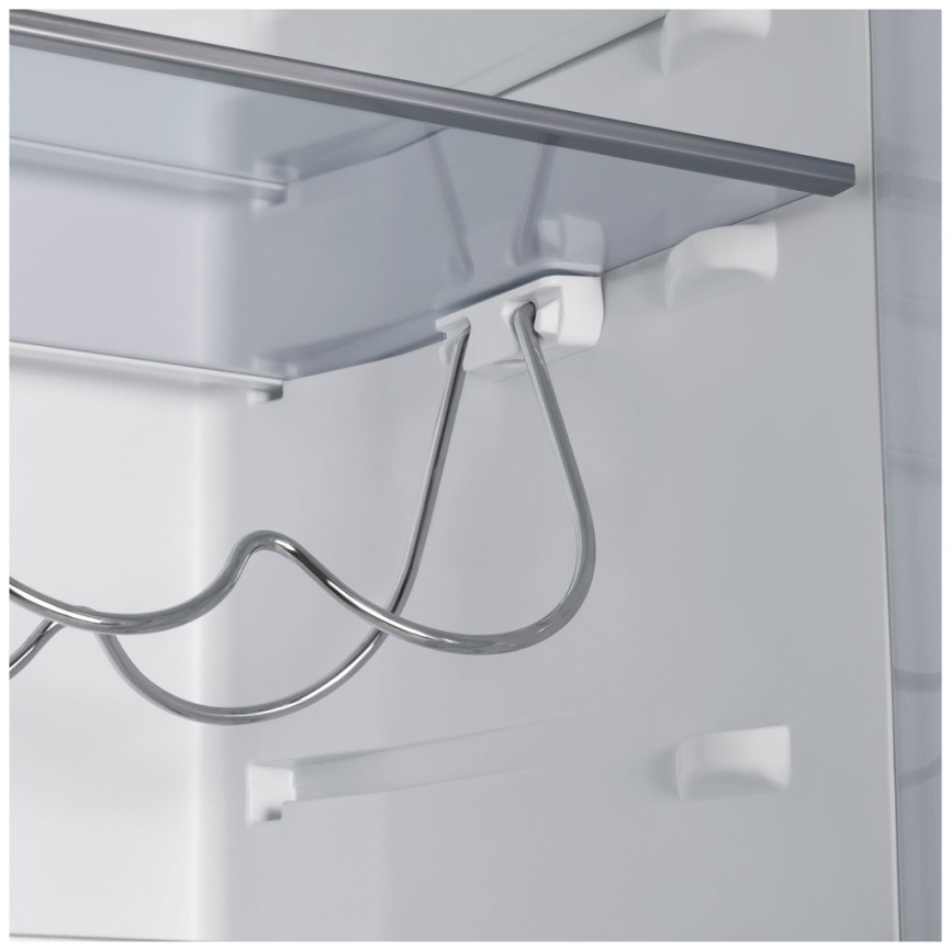 Встраиваемый двухкамерный холодильник Maunfeld MBF177NFFWGR Inverter No frost, белый фото 6