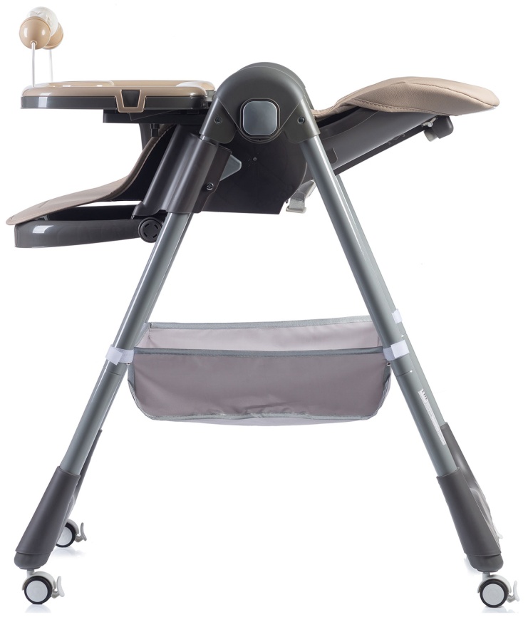Стульчик для кормления Babyhit CONFITURE (BHC105) BROWN фото 8