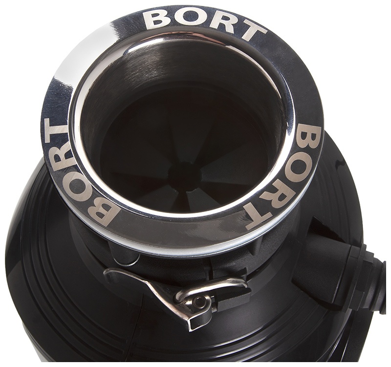 Измельчитель пищевых отходов Bort Измельчитель пищевых отходов Bort Alligator Plus 5.2 кг/мин, 750 Вт фото 3