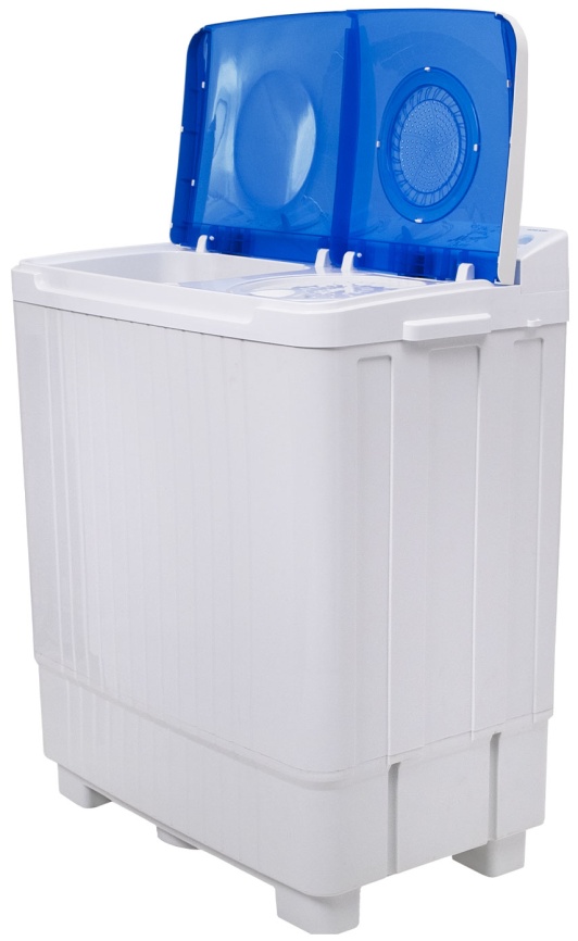 Активаторная стиральная машина Мечта WMS T513UPTA01 5 кг, белый, синий фото 9