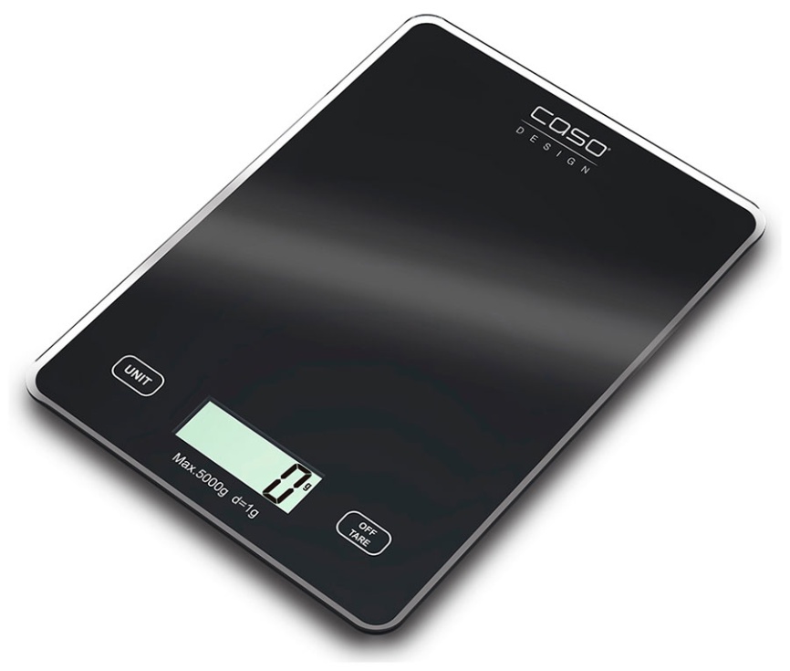 Кухонные весы Caso Kitchen scale Slim фото 1