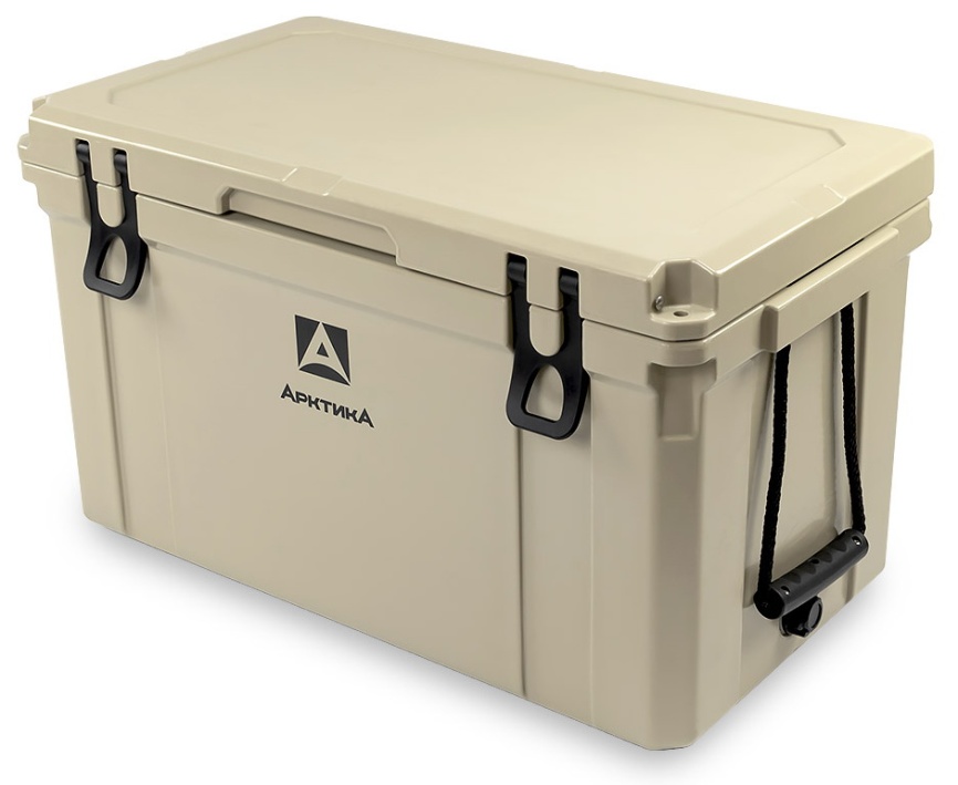 Изотермический контейнер Арктика 45 л (2600-45 бежевый) фото 2