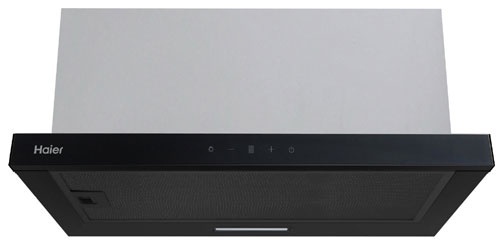 Вытяжка Haier HVX-T662BB, телескопическая, 60 см, сенсорное управление фото 1